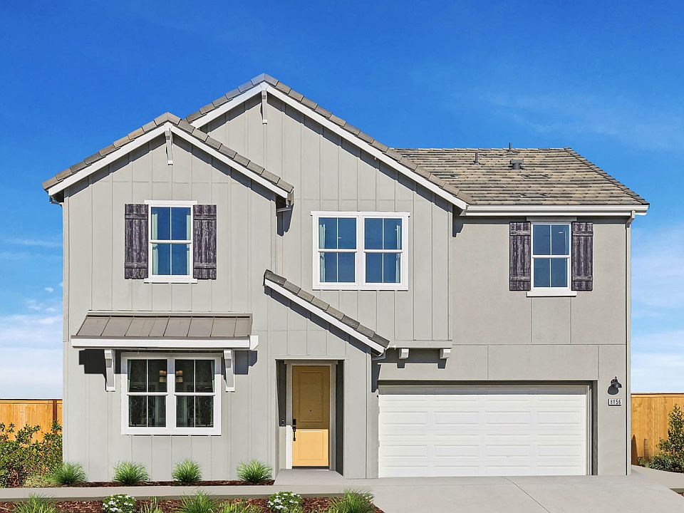 The Paloma model home