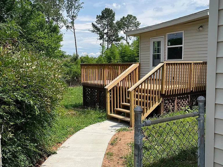Fenced Backyard