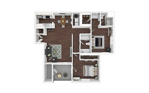 Floor plan La Cholla - Renovated