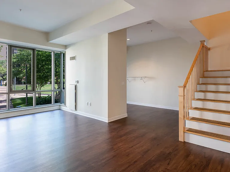 Living Room with Hard Surface Flooring