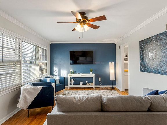 Living room - house is not furnished