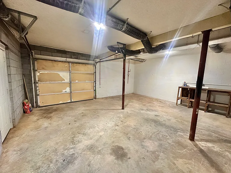 Basement Garage