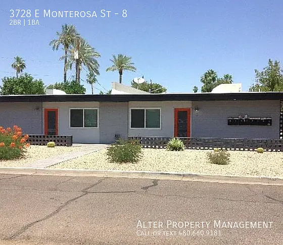 3728 E Monterosa St #8