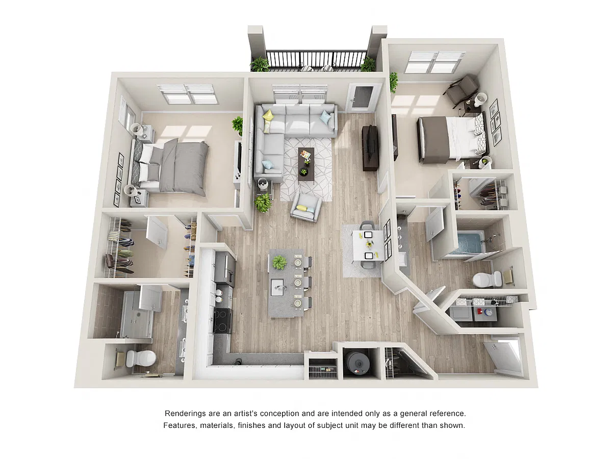 Floor plan B2