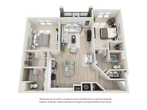 Floor plan B2