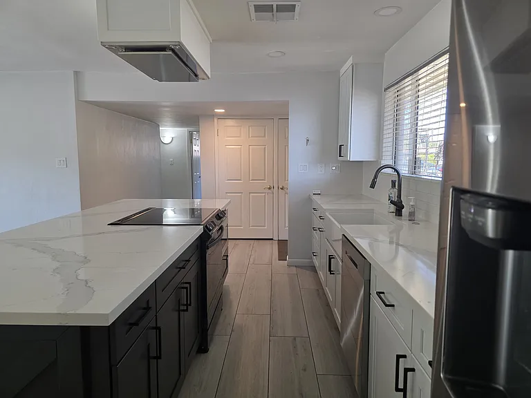 Kitchen - side view