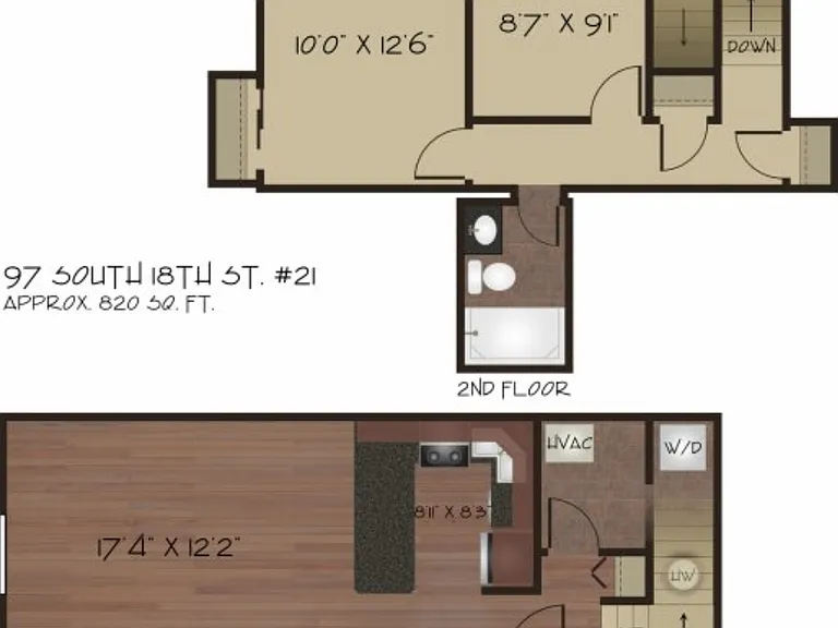*Square footage is approximate. *Square footage is approximate.