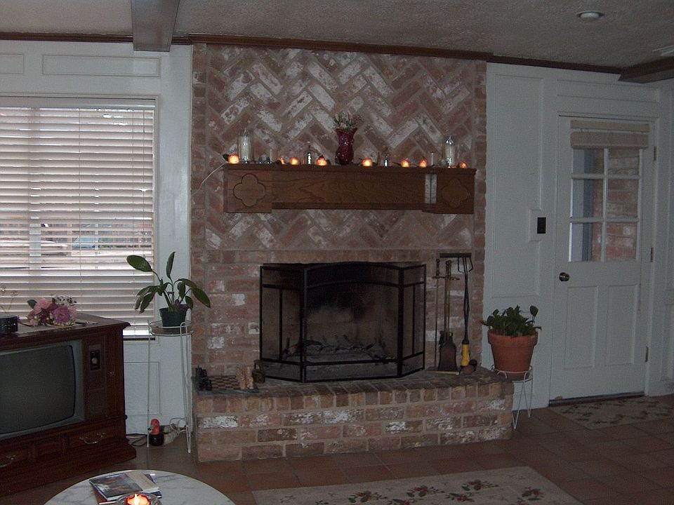 Living Room Fireplace