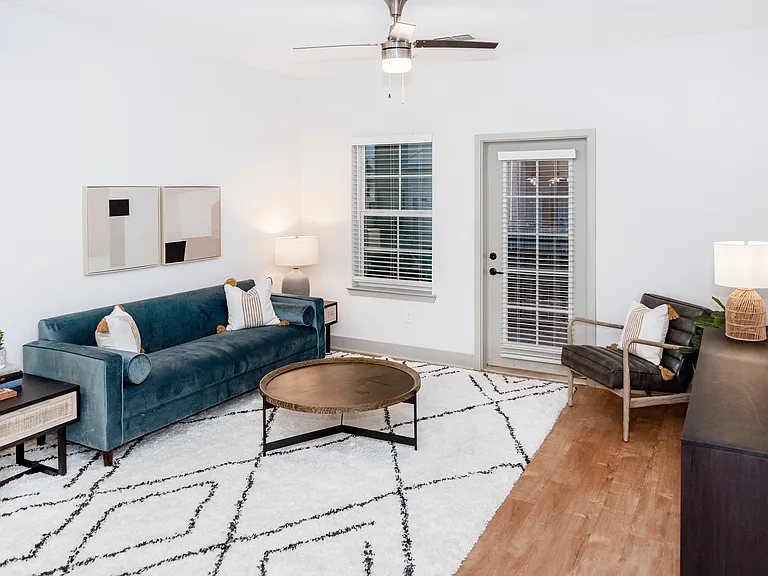 Spacious Interiors