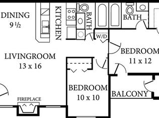 2209 Cornerstone Ln APT 2010, Arlington, TX 76013