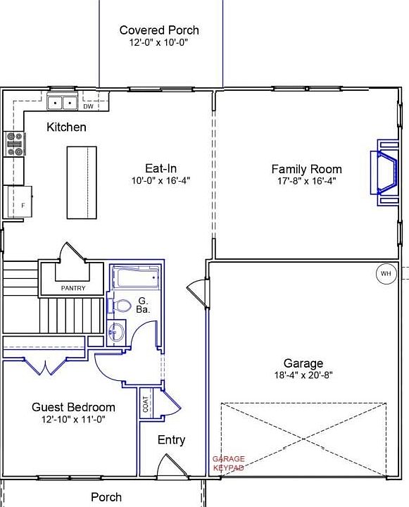2nd image of 529 Sims View Ct Homesite 108