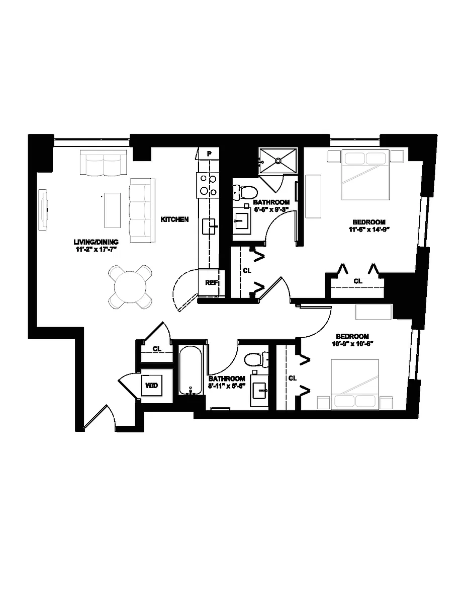 Floor plan D2