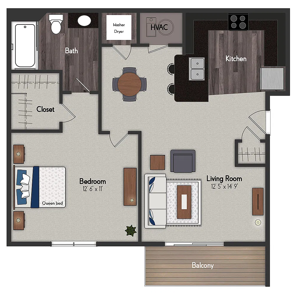 Floor plan The Floyd