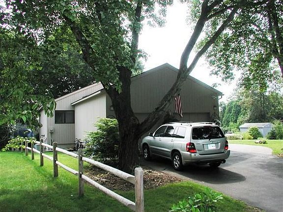 View of home from the northwest property corner