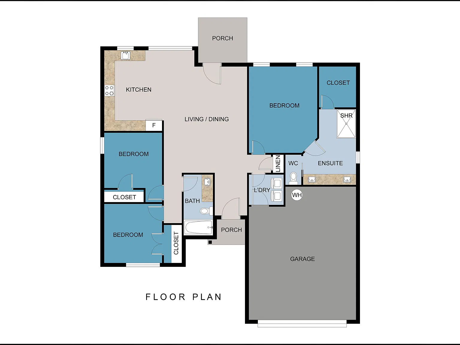 3 bed, 1462 sqft, $1,900 — Photo 2