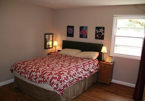 Master bedroom. Cedar closet plus traditional closet.