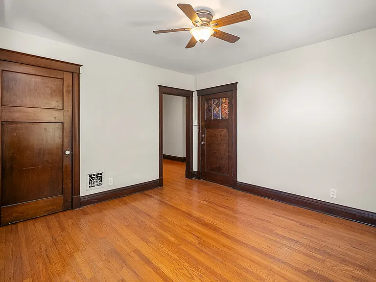 large livingroom with XL closet