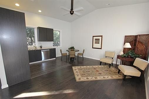 Living Room with open Kitchen