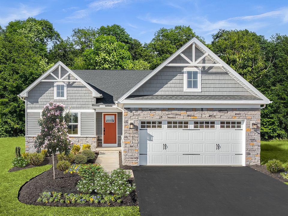 The only ranch home community in Hampshire with included basements