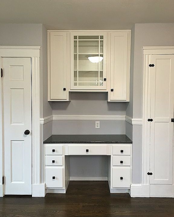 Work desk in Kitchen