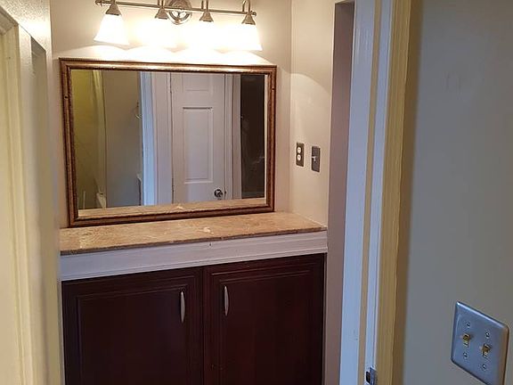 Downstairs vanity