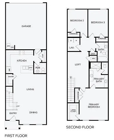 Floor plan The Ridgeline