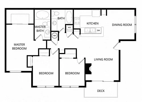Floor plan Zen