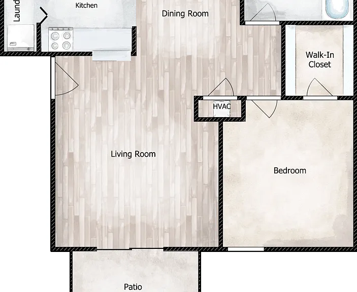 Raleigh Floorplan Diagram