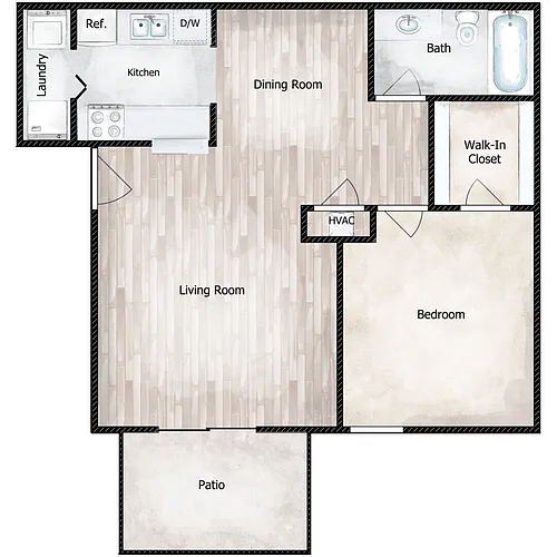 Floor plan Raleigh