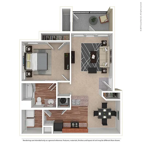 Floor plan A2