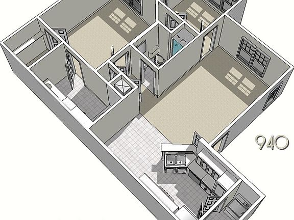 2nd image of 1660 Wimbledon Dr APT 208