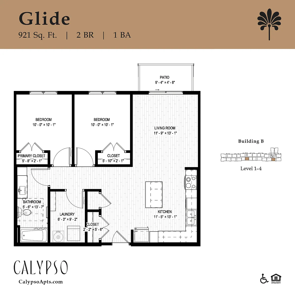 Floor plan Glide