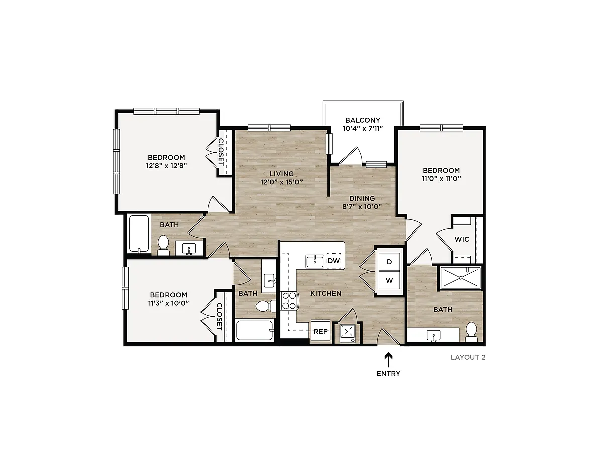 Floor plan C2 Brand New