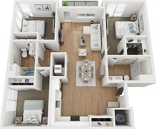 Floor plan D1