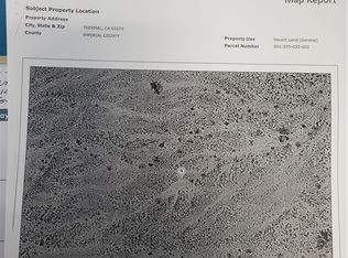 Salton Sea Ave, Thermal, CA 92274