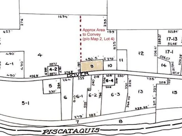 Map 2 Lot 4 Water Street, Guilford, ME 04443