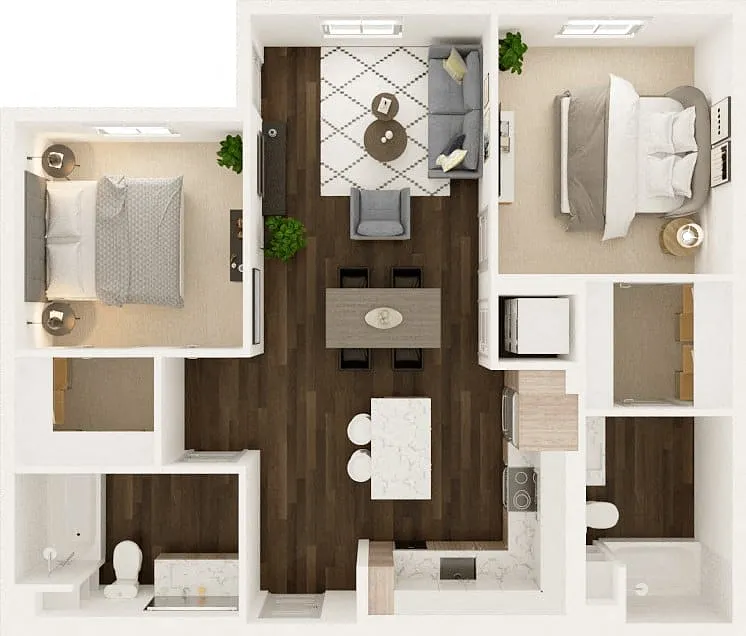 Floor plan Summit
