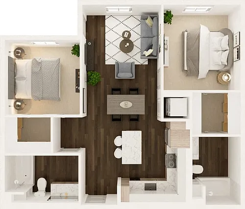Floor plan Summit