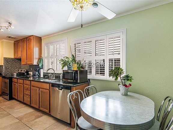 Kitchen with Dining Area