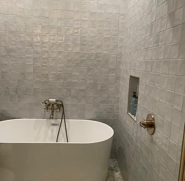 basement shower