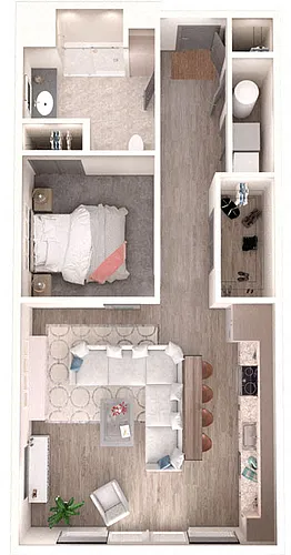 Floor plan Apex