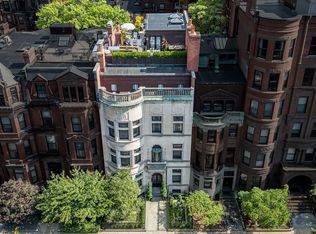 Clark Weld House, Boston, MA 02115