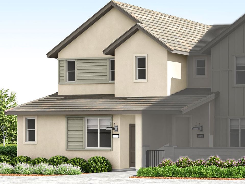 Transitional Farmhouse Rendering