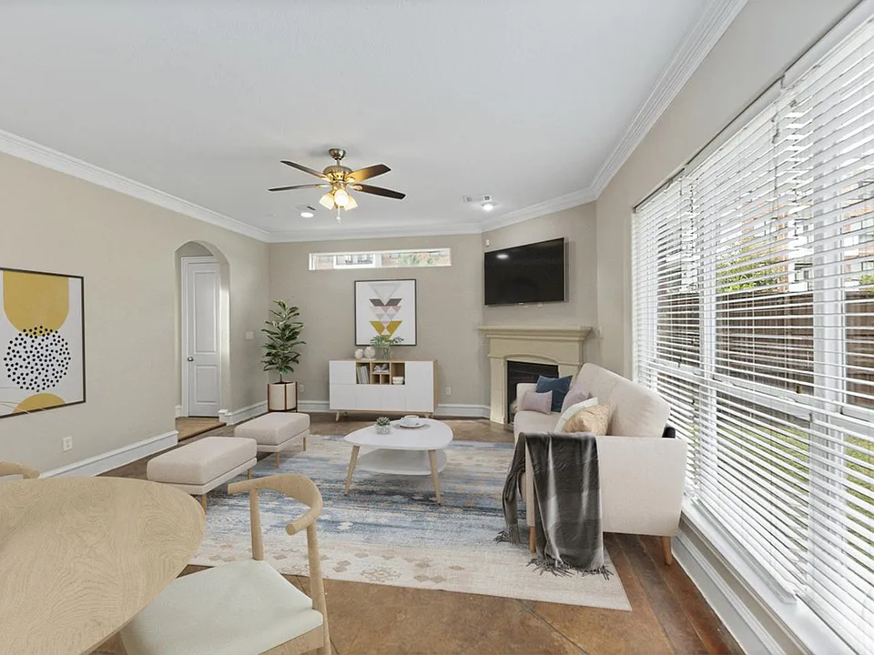 Optionally furnished common areas! Common areas can come beautifully furnished by our in-house design team for an additional fee.
