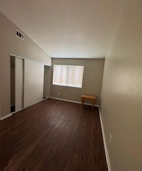 Bed room / walk in Closet