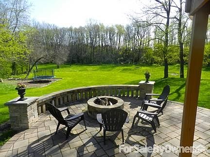 Stone Fire Pit