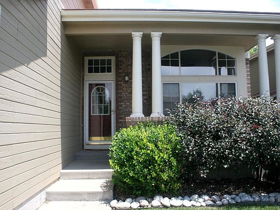 Covered front patio