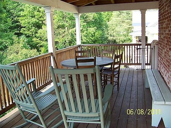 Back porch