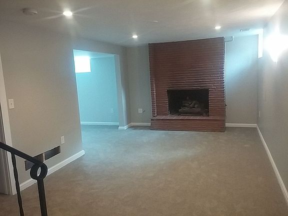Finished basement