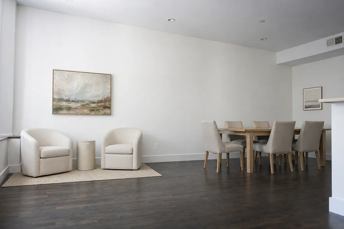 Living Room - 1350 Natoma St #4